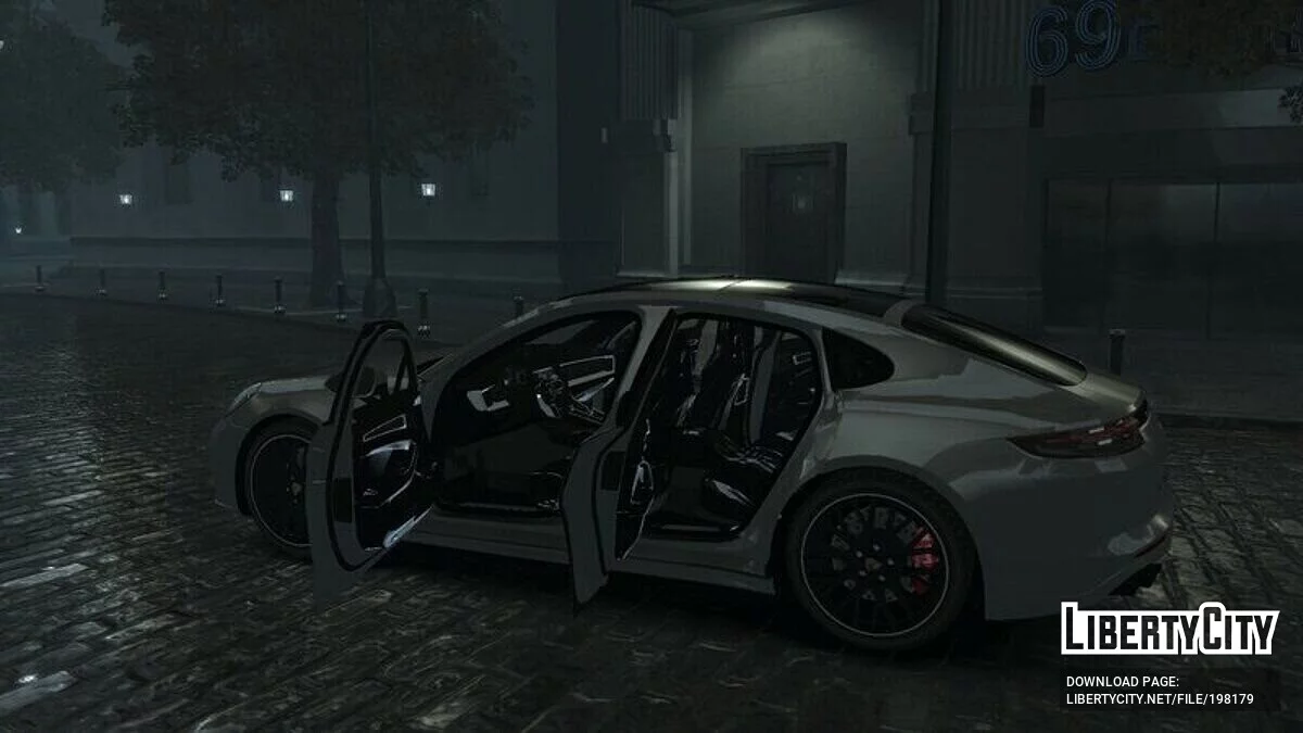 Porsche Panamera Turbo / GTA 4
