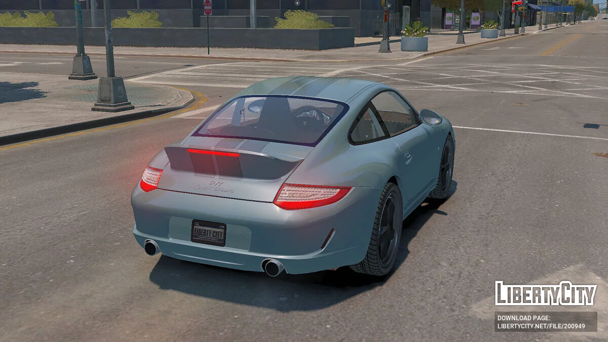 Porsche 911 C-Sport V1.2 / GTA 4