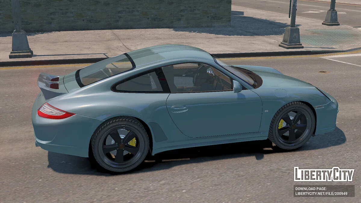Porsche 911 C-Sport V1.2 / GTA 4