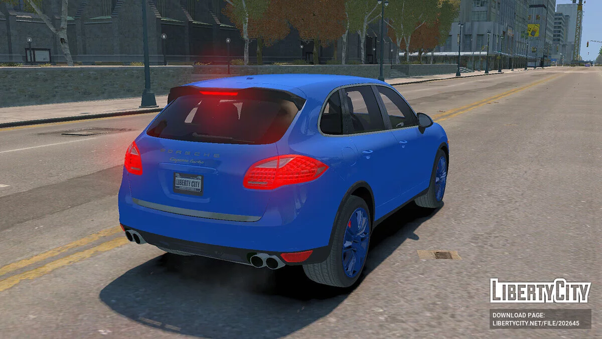 Porsche Cayenne Turbo LE-R / GTA 4