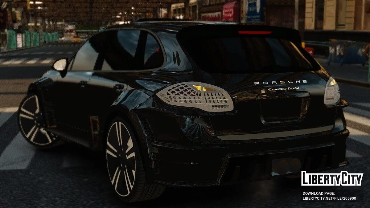 Porsche Cayenne Turbo / GTA 4
