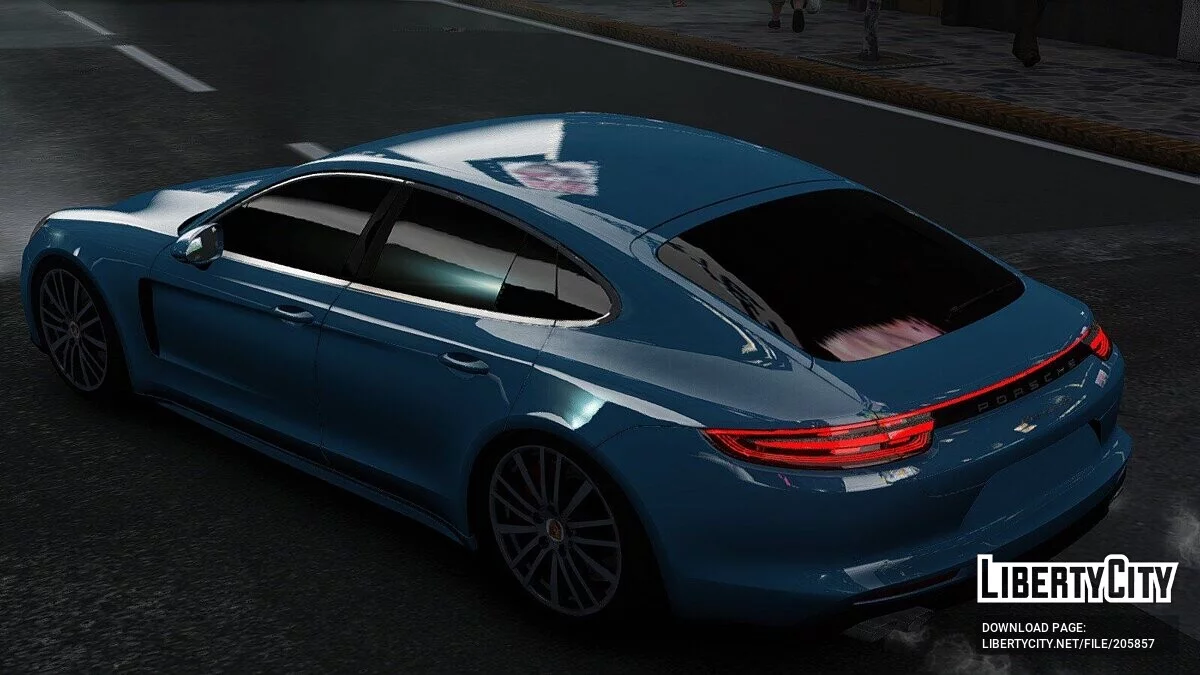 Porsche Panamera 4S / GTA 4