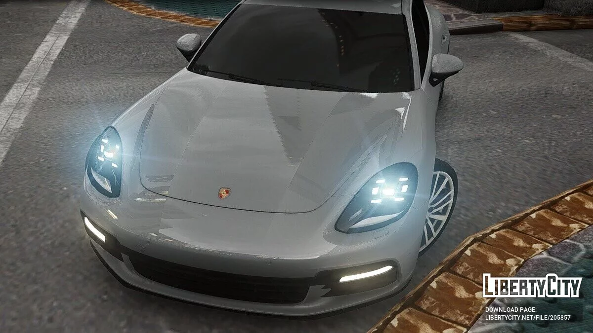 Porsche Panamera 4S / GTA 4