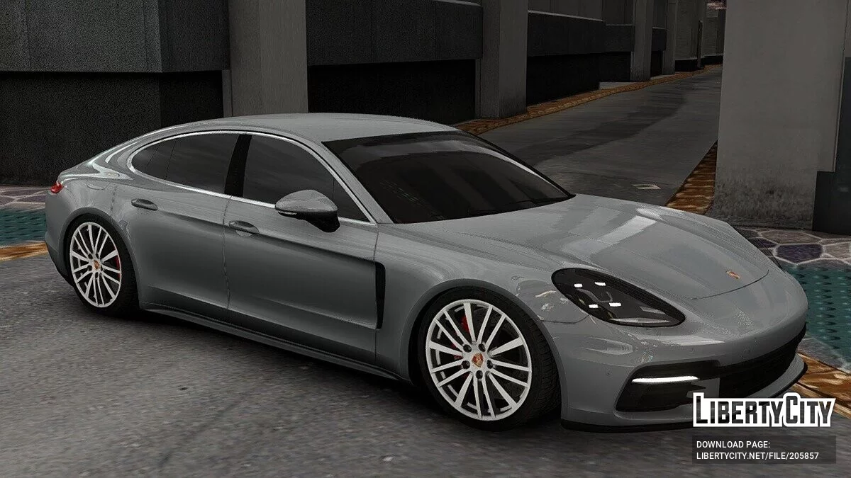Porsche Panamera 4S / GTA 4