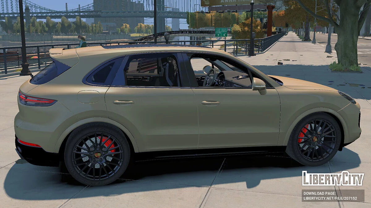 Porsche Cayenne 2018 / جي تي إيه 4