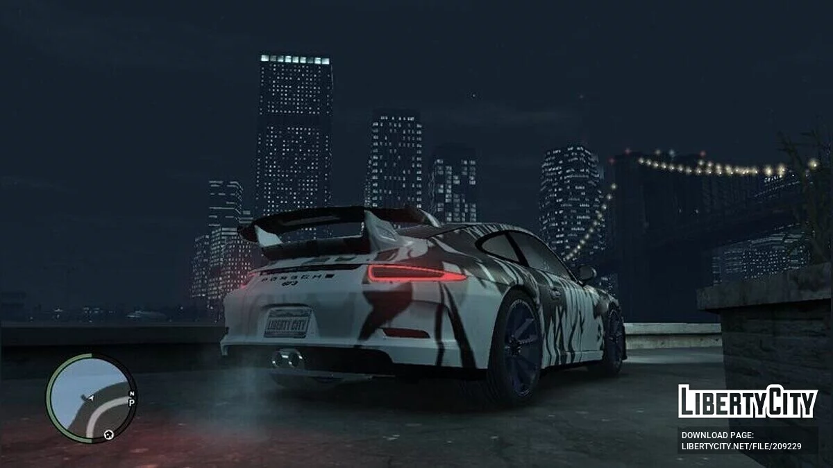 Porsche 991 RS S7 / GTA 4