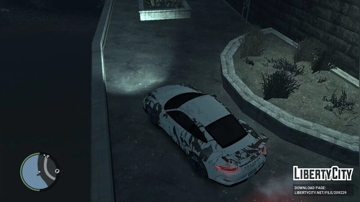 Porsche 991 RS S7 / GTA 4