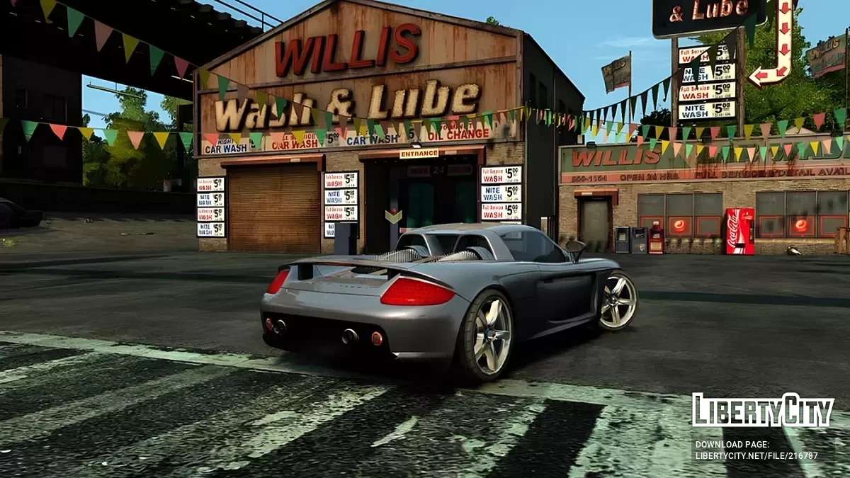 Porsche Carrera GT / GTA 4