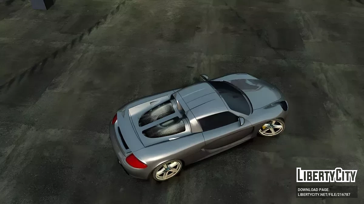 Porsche Carrera GT / GTA 4