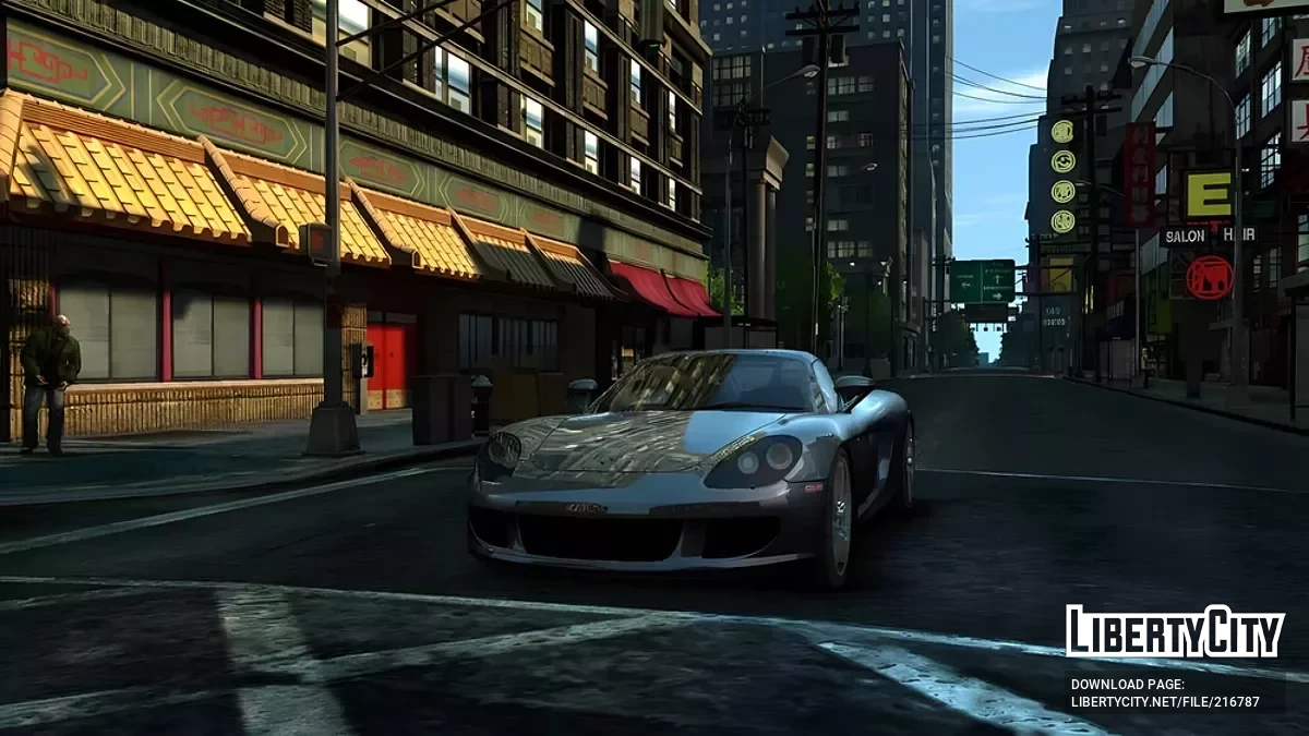 Porsche Carrera GT / GTA 4
