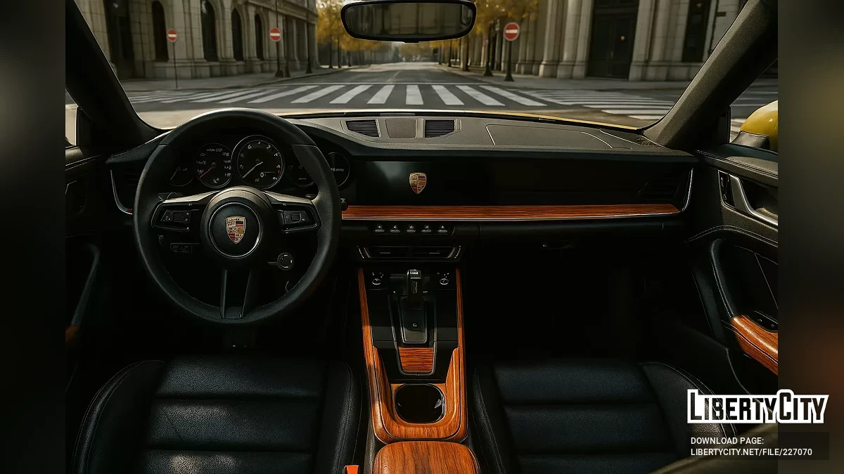 2020 Porsche 911 Carrera S / GTA 4