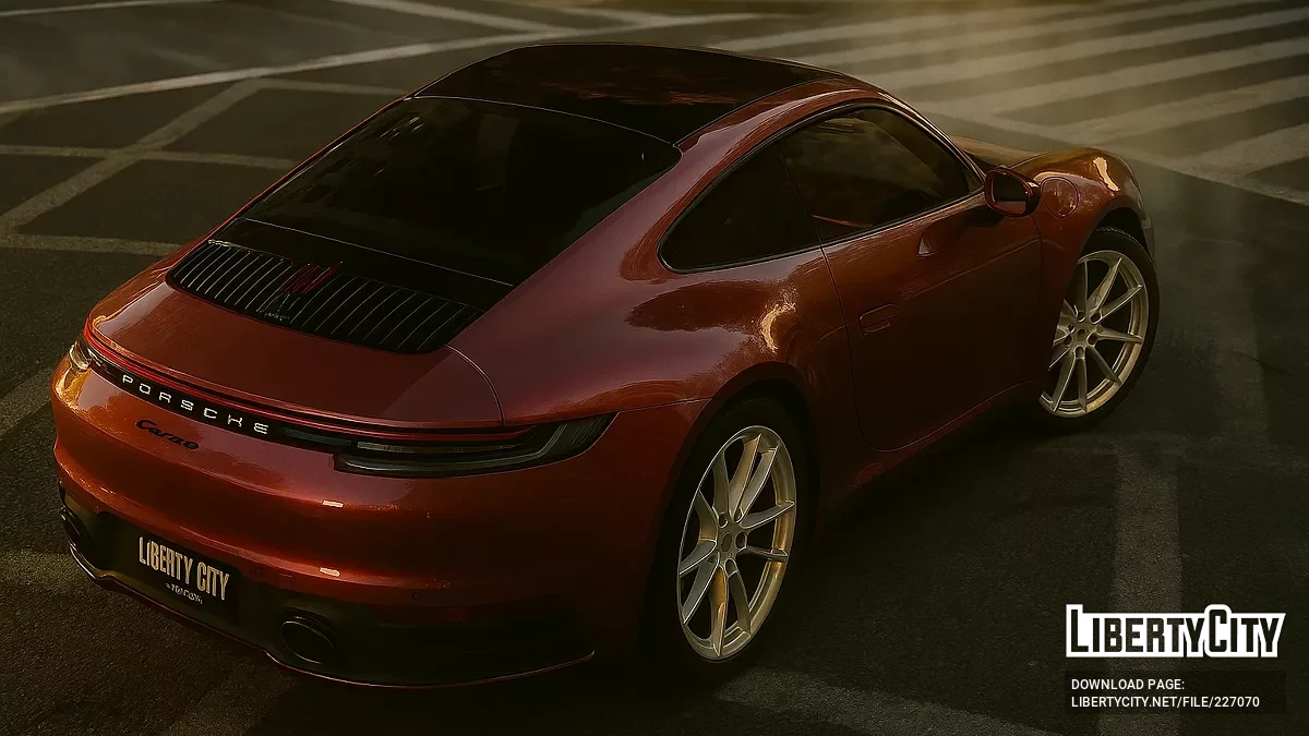 2020 Porsche 911 Carrera S / GTA 4