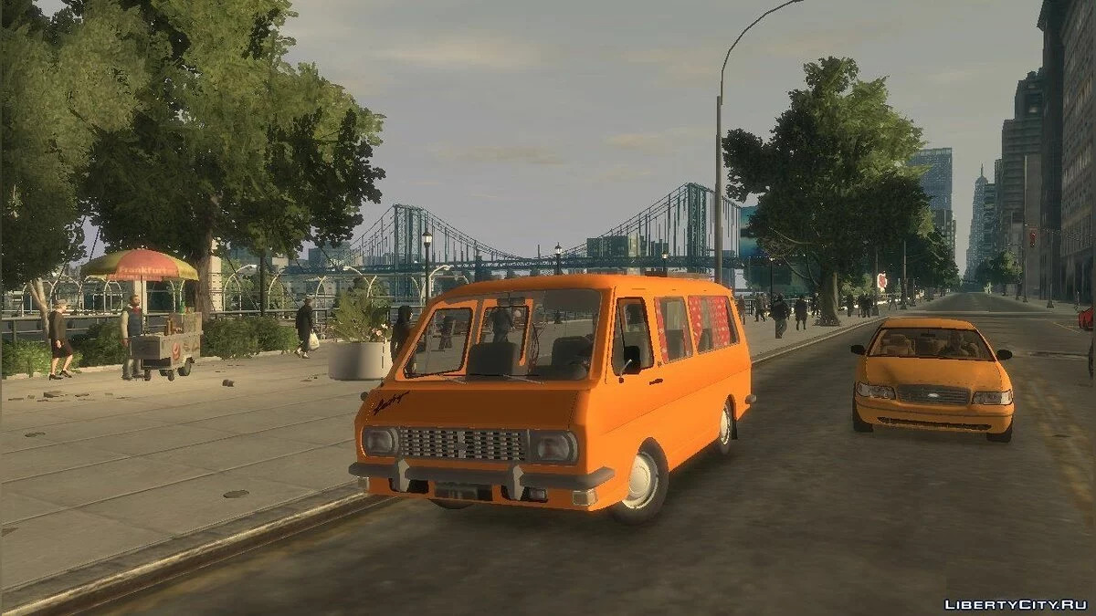 РАФ-2203 / GTA 4