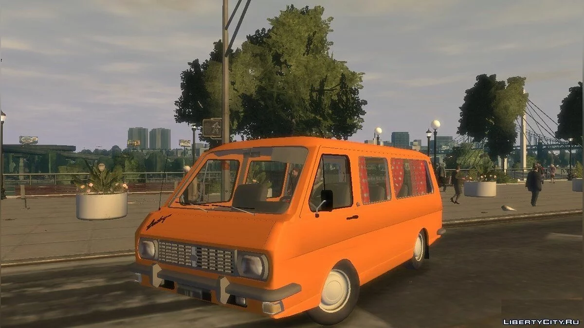 РАФ-2203 / GTA 4