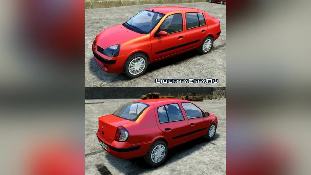 Renault Clio Expression 1.4L 8v 2005 / GTA 4