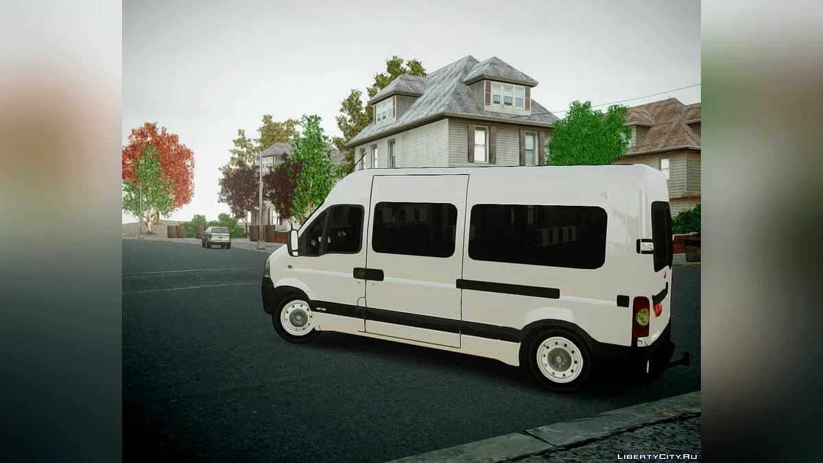 Renault Master 2006 від Маурісіо / GTA 4