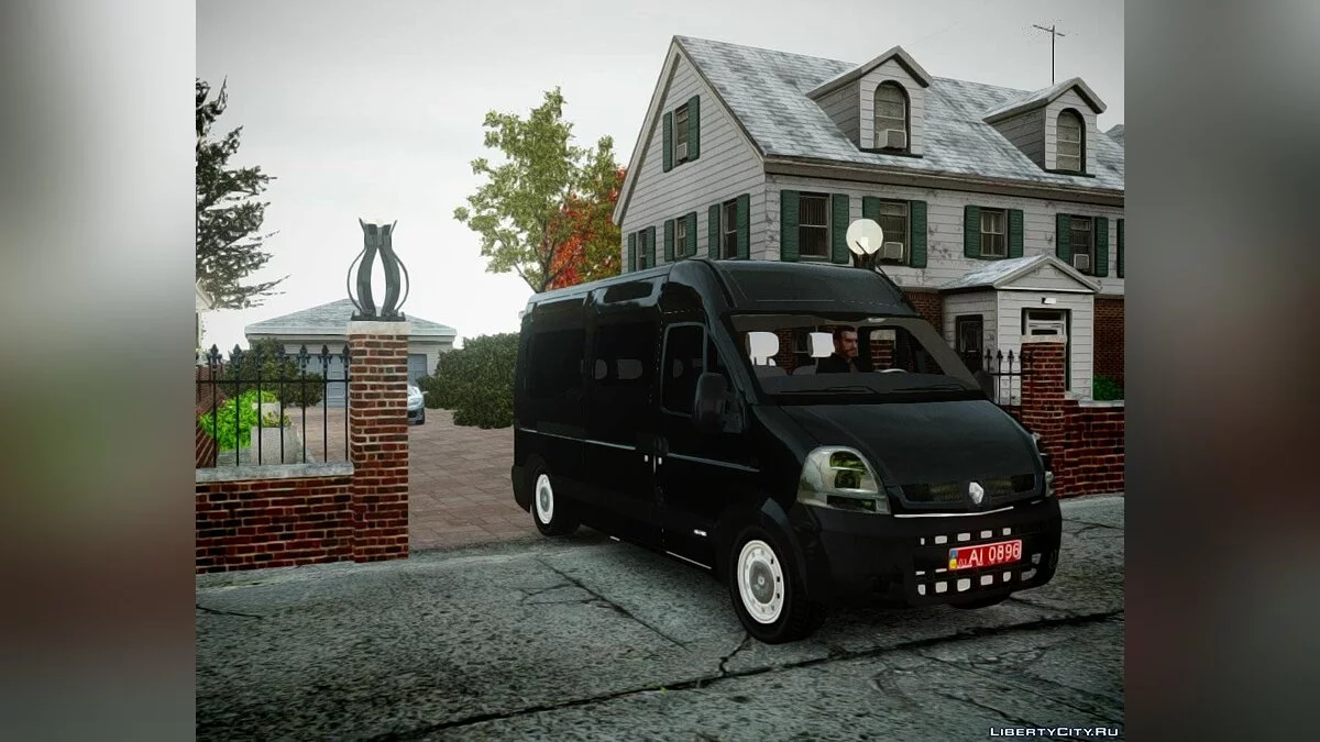 Renault Master 2006 від Маурісіо / GTA 4
