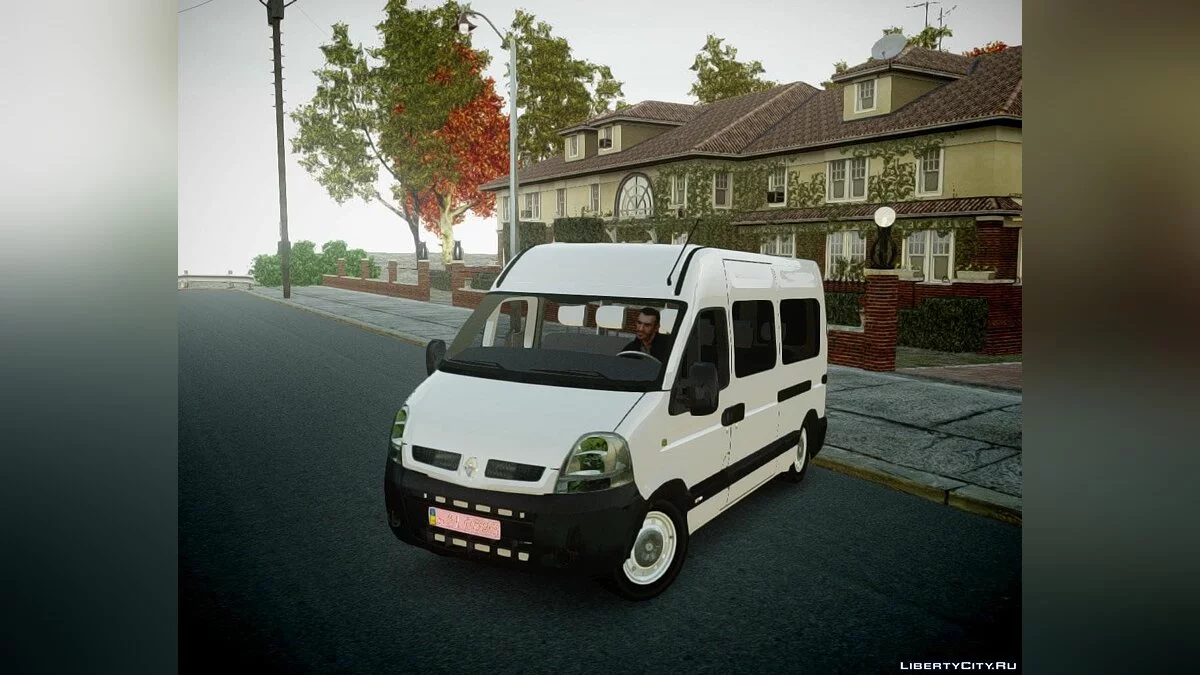 Renault Master 2006 від Маурісіо / GTA 4