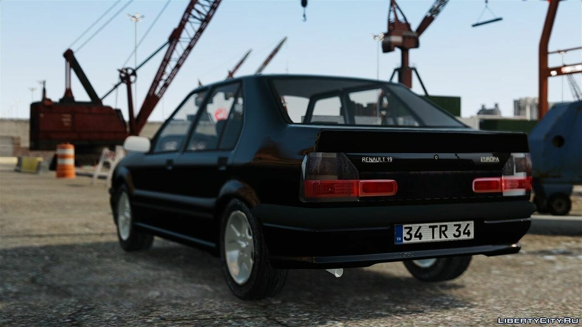 Скачать Renault 19 RL Для GTA 4