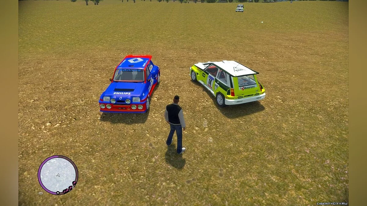 Renault 5 Turbo Maxi / GTA 4