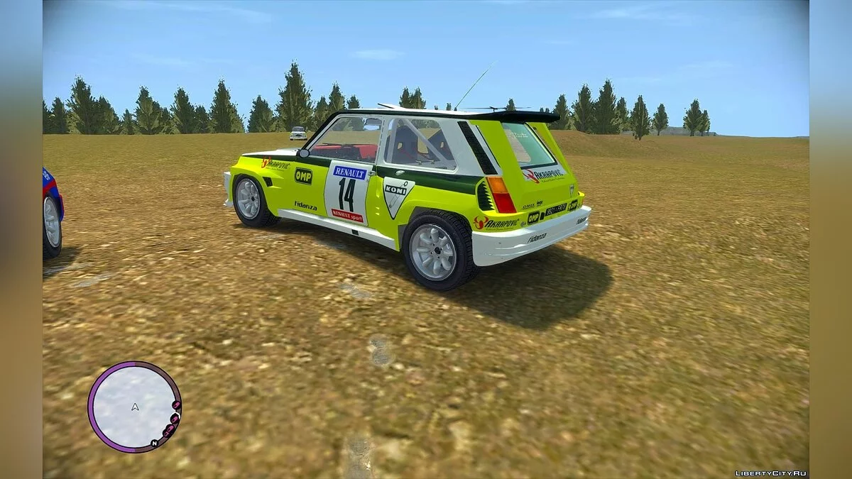 Renault 5 Turbo Maxi / GTA 4