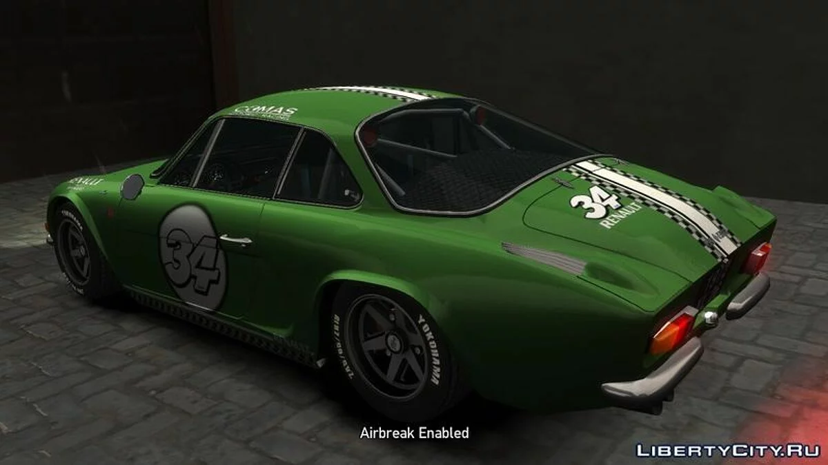 Renault Alpine A110 1600 S v1 / GTA 4