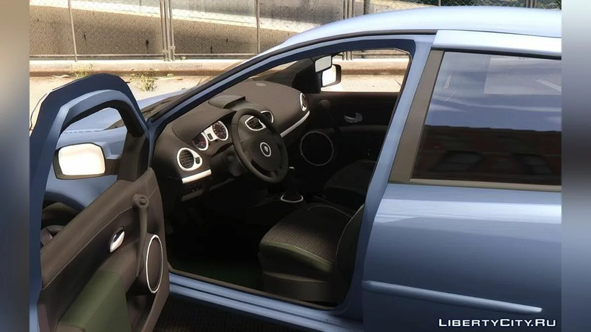 Renault Clio III Фаза 2 / GTA 4