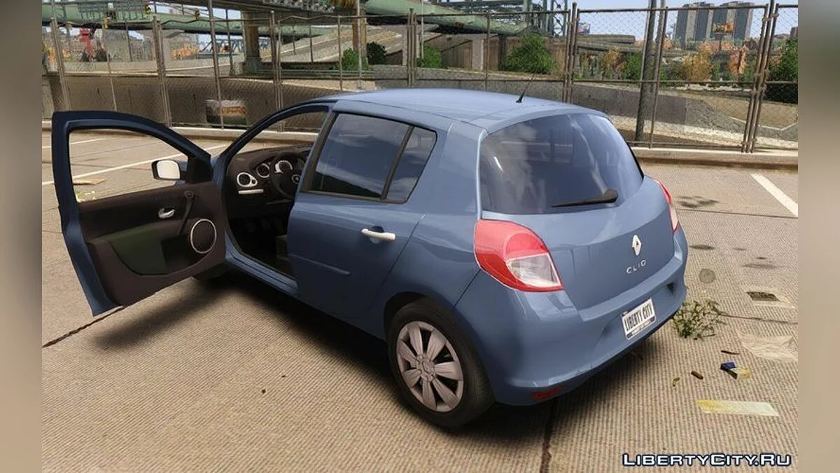 Renault Clio III Фаза 2 / GTA 4