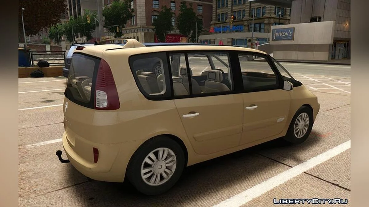 Renault Espace IV Initiale V1.1 / GTA 4