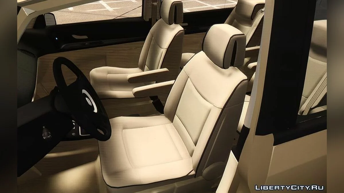 Renault Espace IV Initiale V1.1 / GTA 4