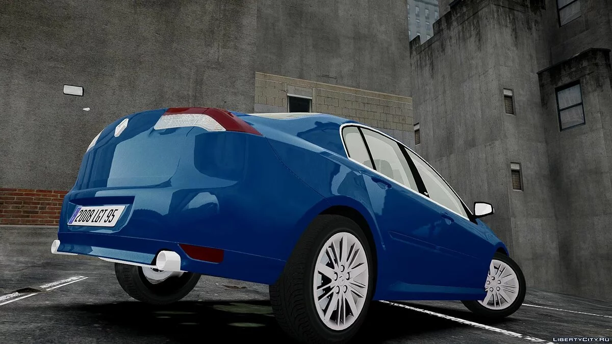 Renault Laguna III GT / GTA 4