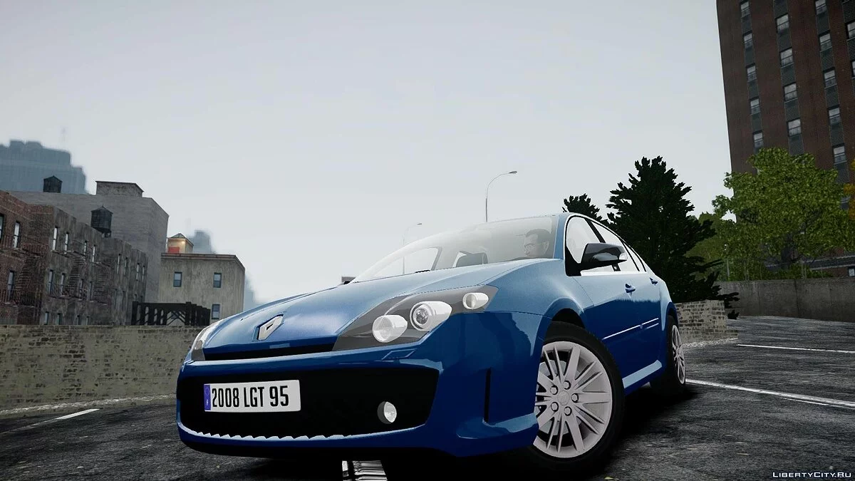 Renault Laguna III GT / GTA 4