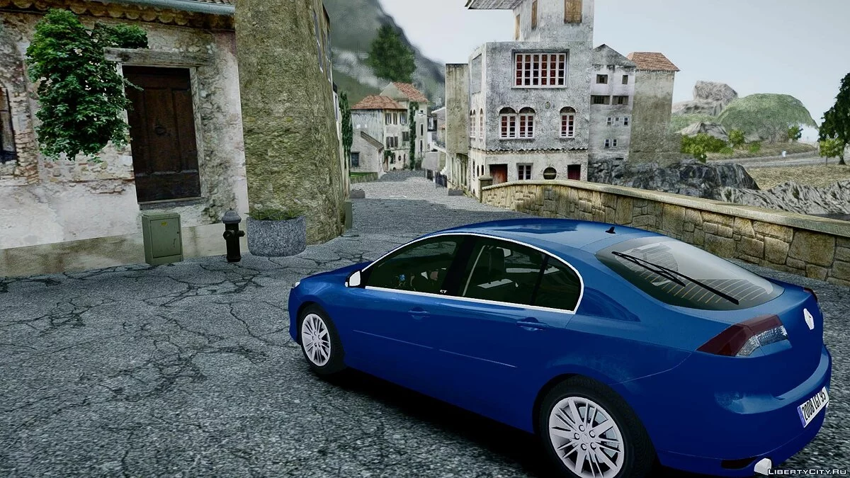 Renault Laguna III GT / GTA 4