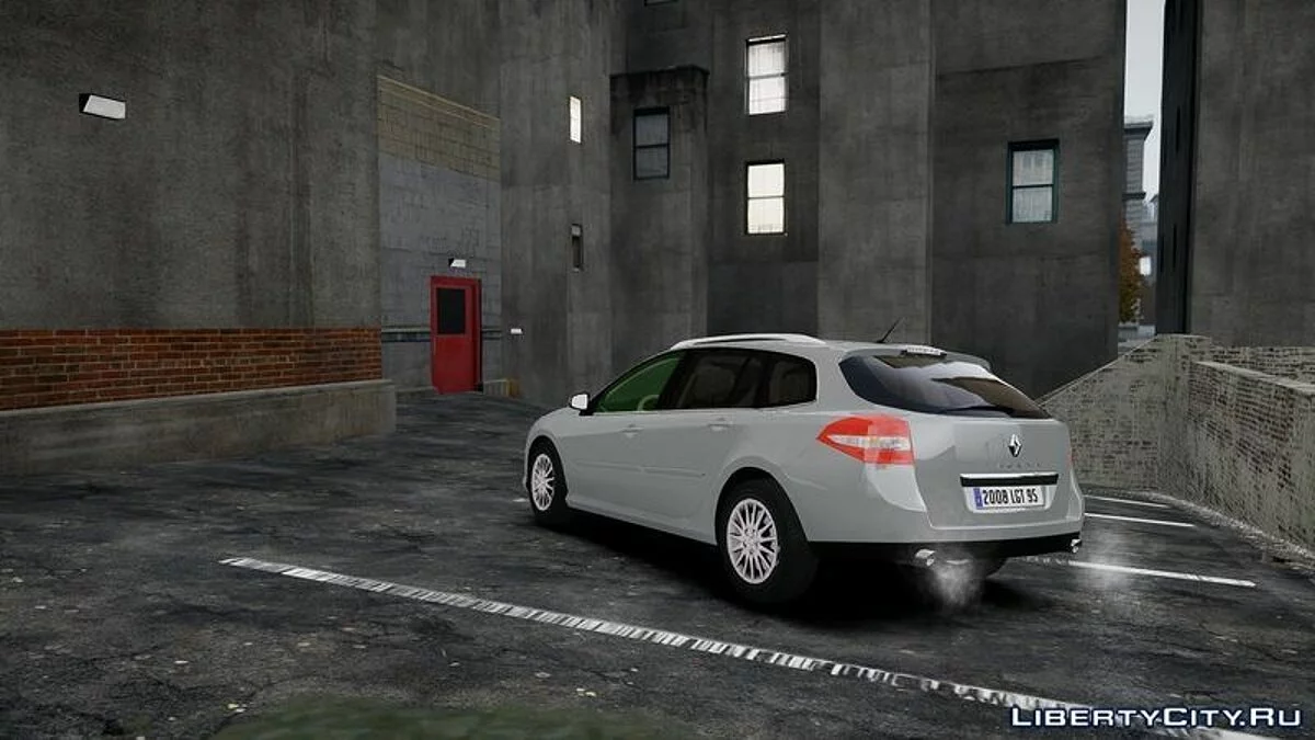 Renault Laguna III.1 Estate / GTA 4