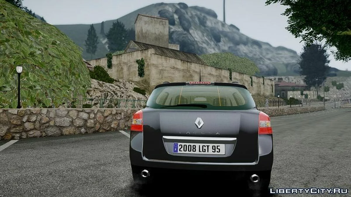 Renault Laguna III.1 Estate / GTA 4