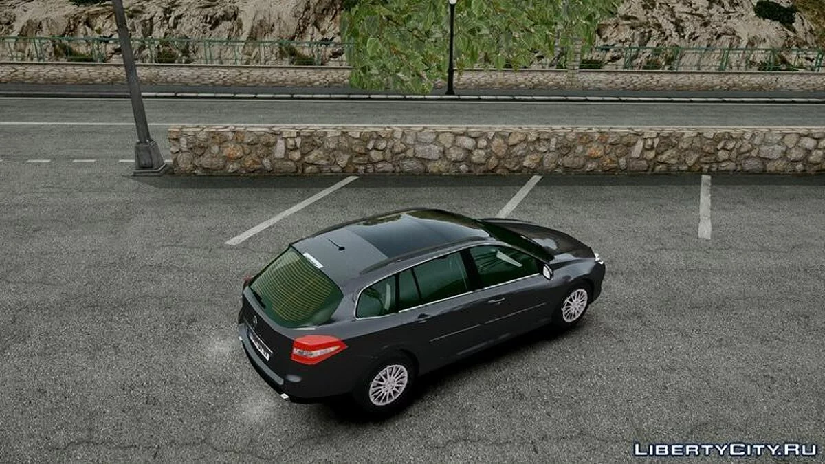 Renault Laguna III.1 Estate / GTA 4