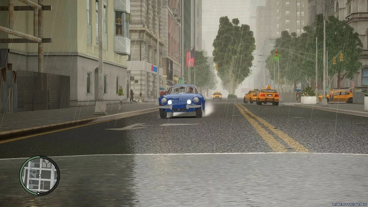 1973 Renault Alpine A110 / GTA 4