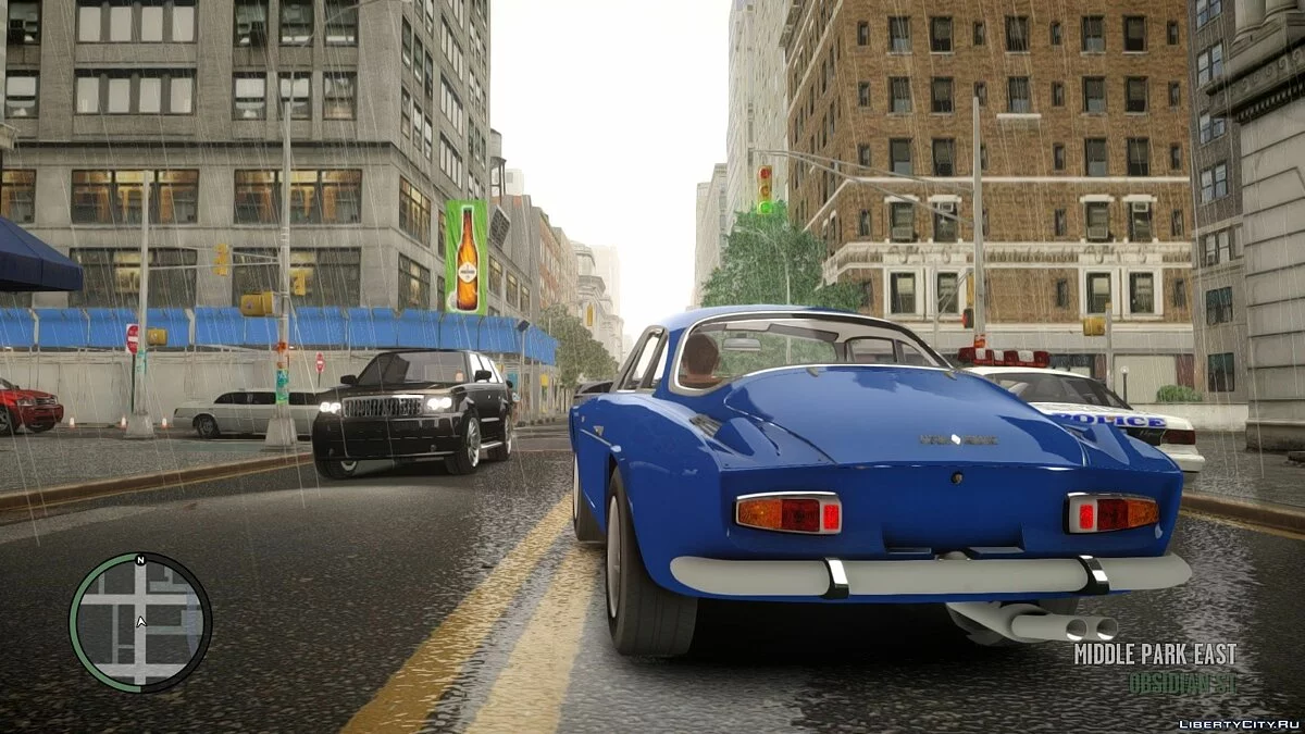 1973 Renault Alpine A110 / GTA 4