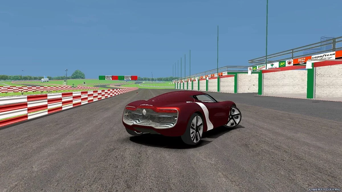 Renault Dezir Концепт / GTA 4