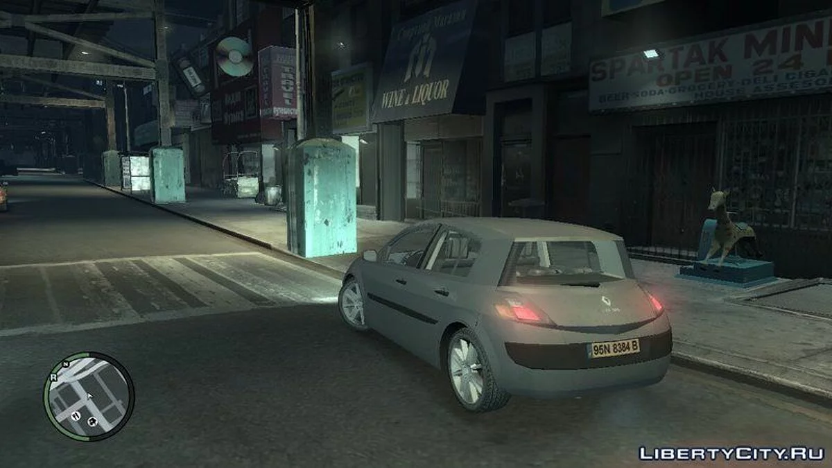 Renault Megane 2 / GTA 4