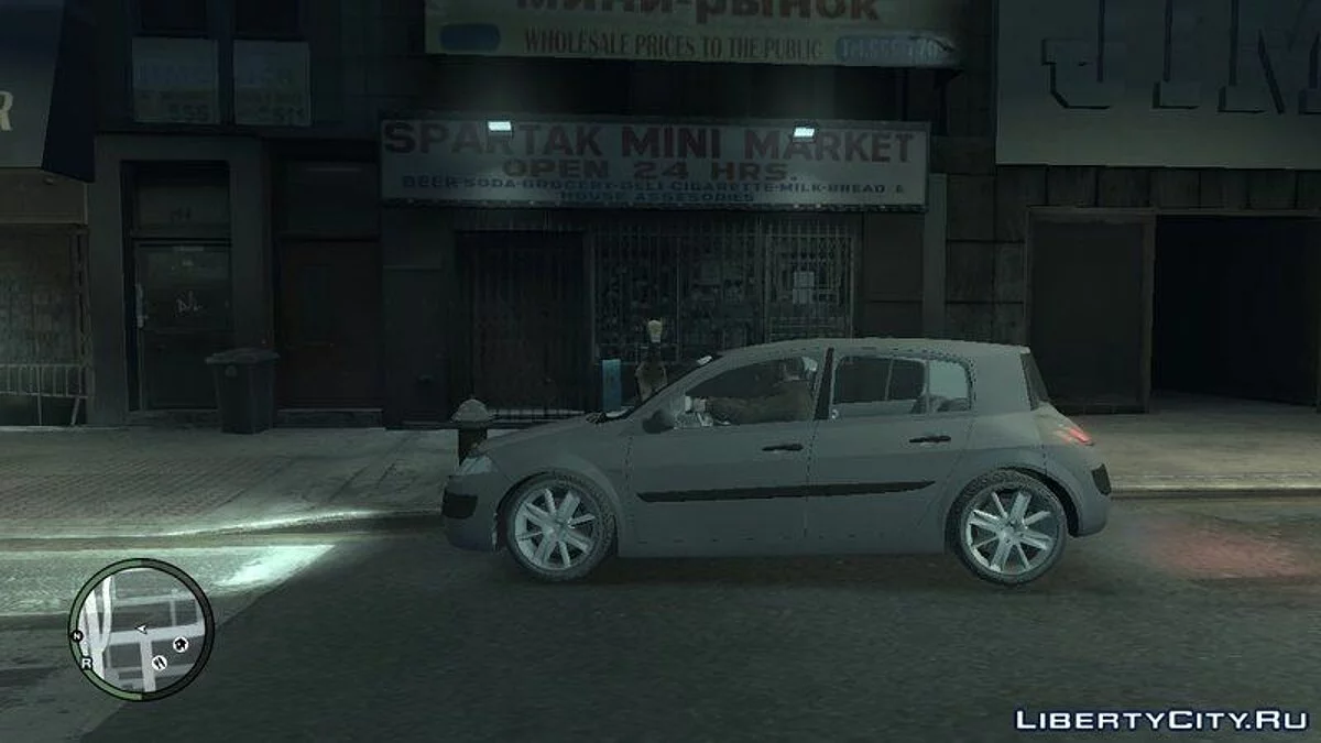 Renault Megane 2 / GTA 4