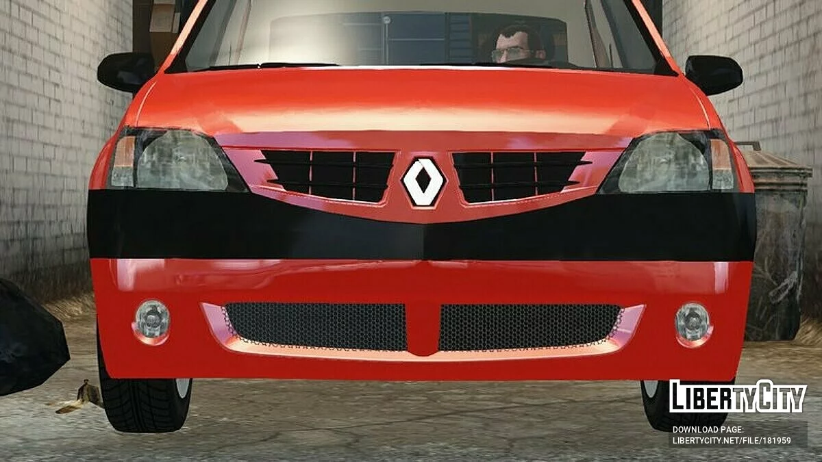 Renault Tondar 90 / GTA 4