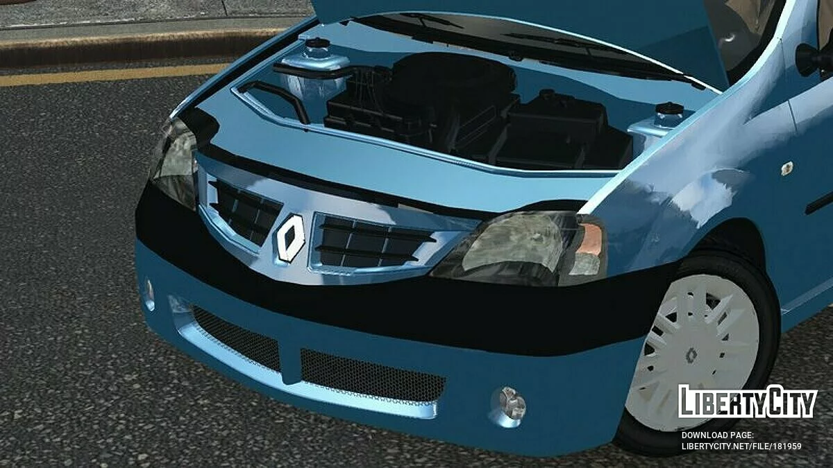 Renault Tondar 90 / GTA 4