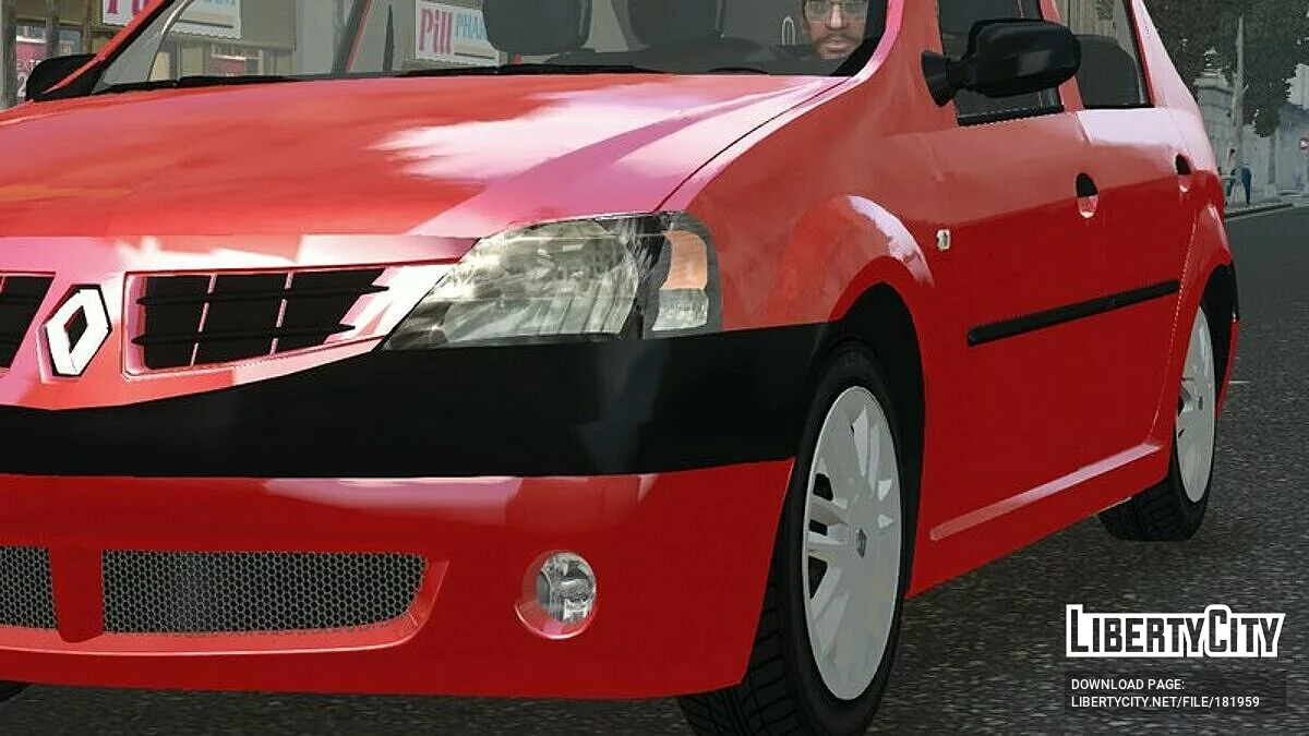 Renault Tondar 90 / GTA 4