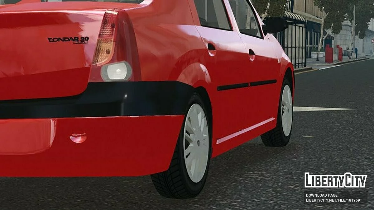 Renault Tondar 90 / GTA 4