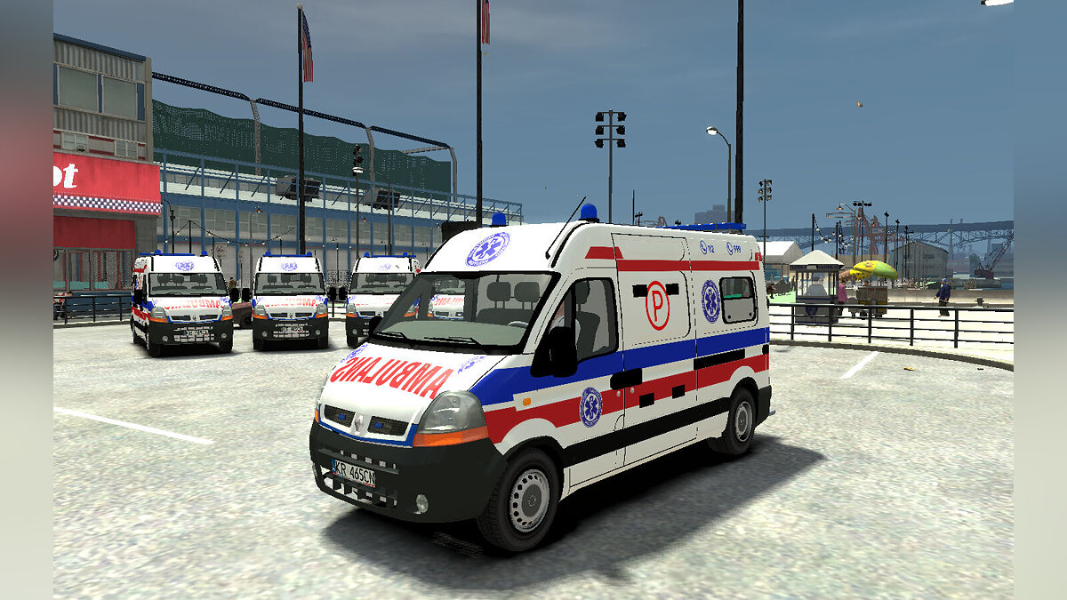 Russian ambulance gta 5 фото 25