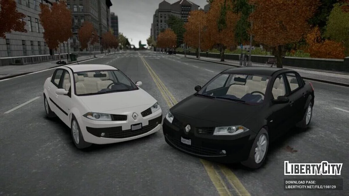 雷诺梅甘娜 / GTA 4