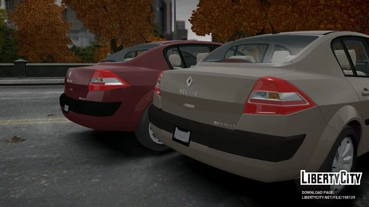 雷诺梅甘娜 / GTA 4