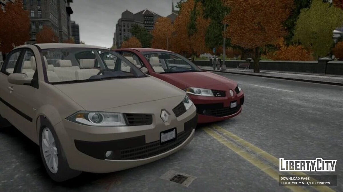 雷诺梅甘娜 / GTA 4