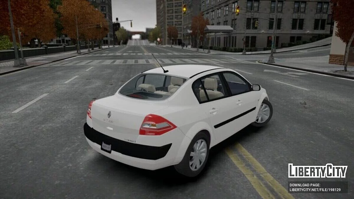 雷诺梅甘娜 / GTA 4